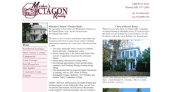 Desktop Screenshot of octagon-realty.com